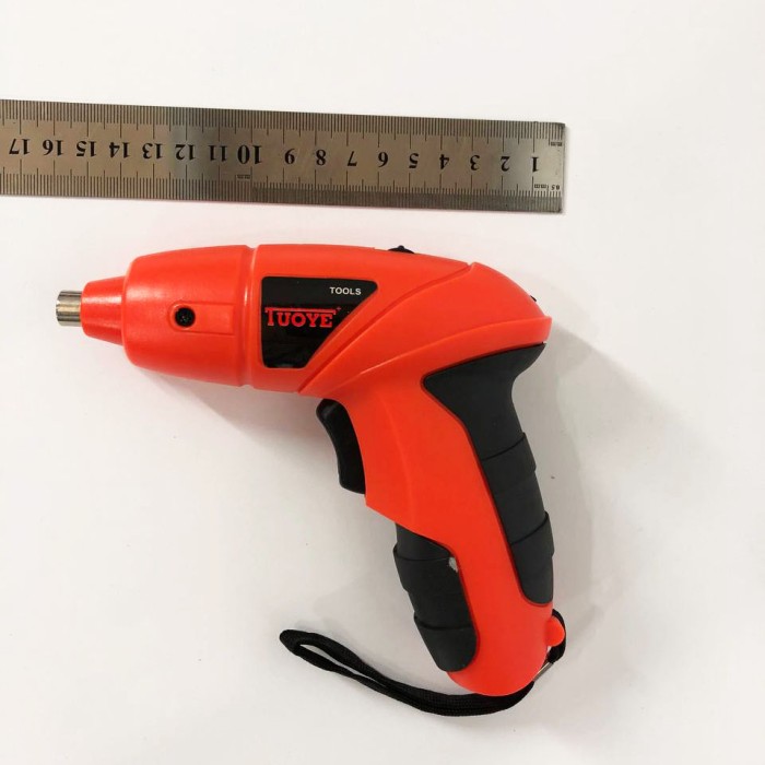 Магазинний акумуляторний шуруповерт, Дриль електричний, Електрична викрутка для дрібних деталей QD-25