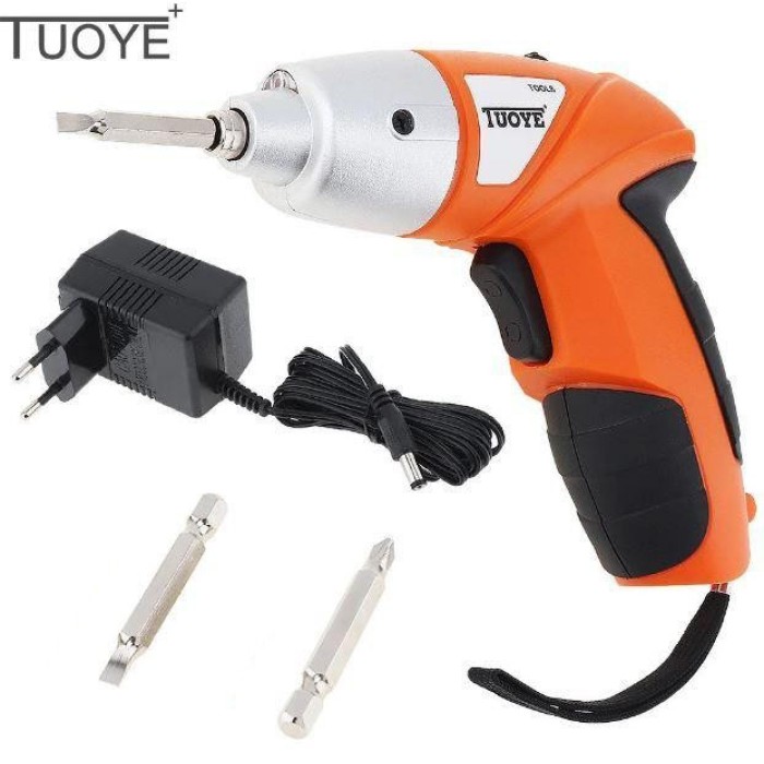 Магазинний акумуляторний шуруповерт, Дриль електричний, Електрична викрутка для дрібних деталей QD-25