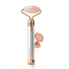 Масажер ролик електричний для особи Facial Roller Massager. Колір бежевий RT-80