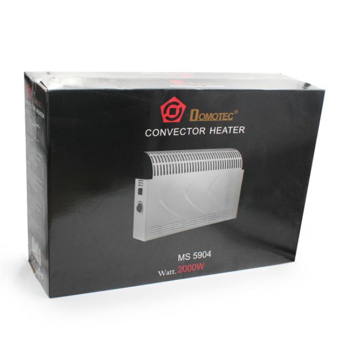 Обігрівачі конвекторного типу Domotec MS-5904 2000 Вт, Компактний обігрівач конвектор VH-73