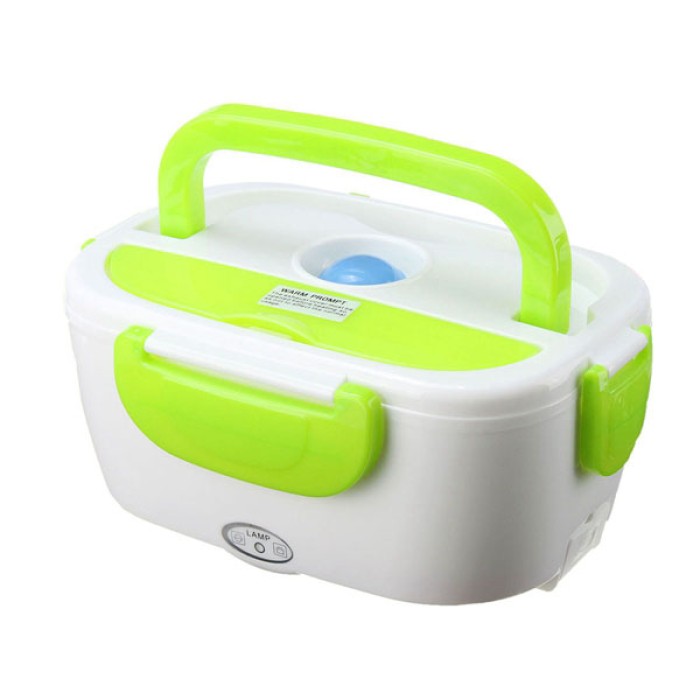 Продуктовий контейнер з підігрівом Lunch Heater 220 V, Термос для їжі AR-655 з контейнерами