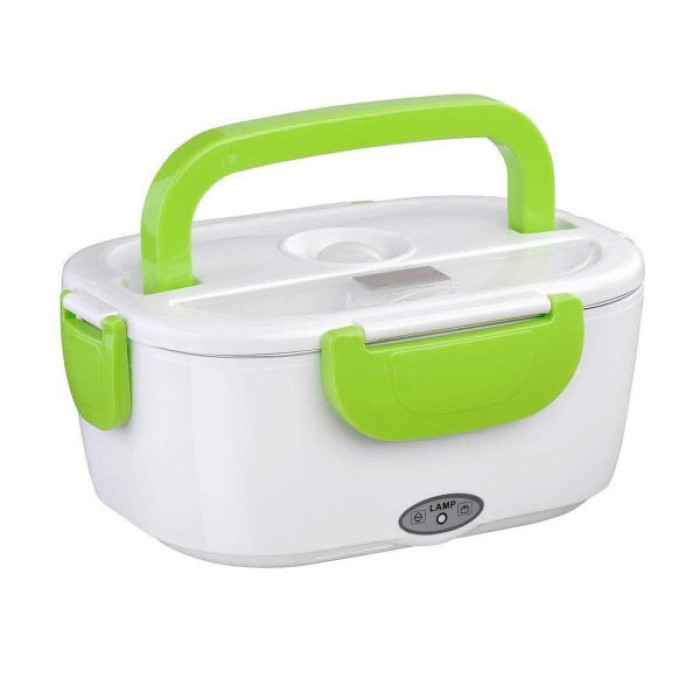 Продуктовий контейнер з підігрівом Lunch Heater 220 V, Термос для їжі AR-655 з контейнерами