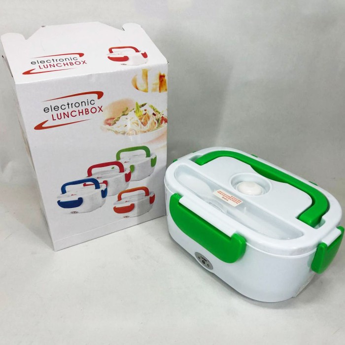 Термос для їжі для студентів Lunch Heater 220 V, Термо ланч-бокс, Ланч бокс дитячий AM-19