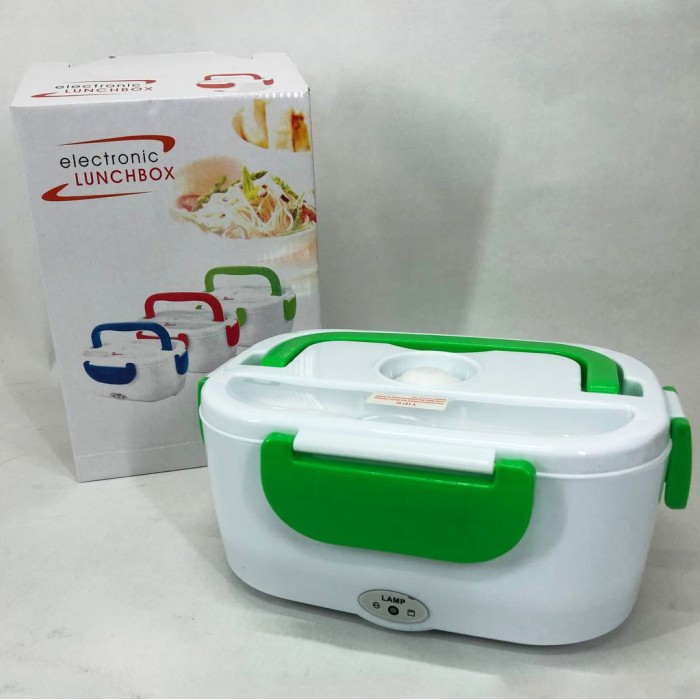 Термос для їжі для студентів Lunch Heater 220 V, Термо ланч-бокс, Ланч бокс дитячий AM-19