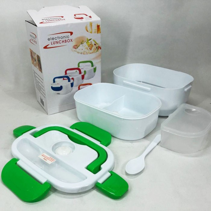 Термос для їжі для студентів Lunch Heater 220 V, Термо ланч-бокс, Ланч бокс дитячий AM-19