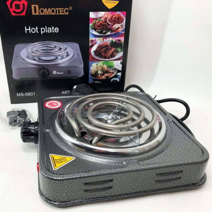 Міні електроплита, Плита електрична настільна електроплитка, Плити настільні для кухні переносні IT-29