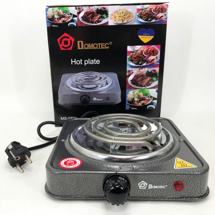Міні електроплита, Плита електрична настільна електроплитка, Плити настільні для кухні переносні IT-29