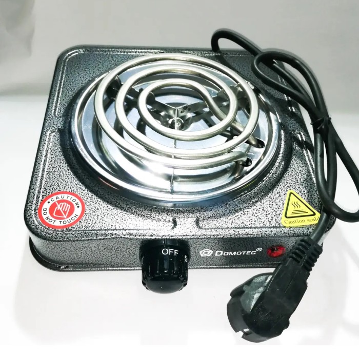 Міні електроплита, Плита електрична настільна електроплитка, Плити настільні для кухні переносні IT-29