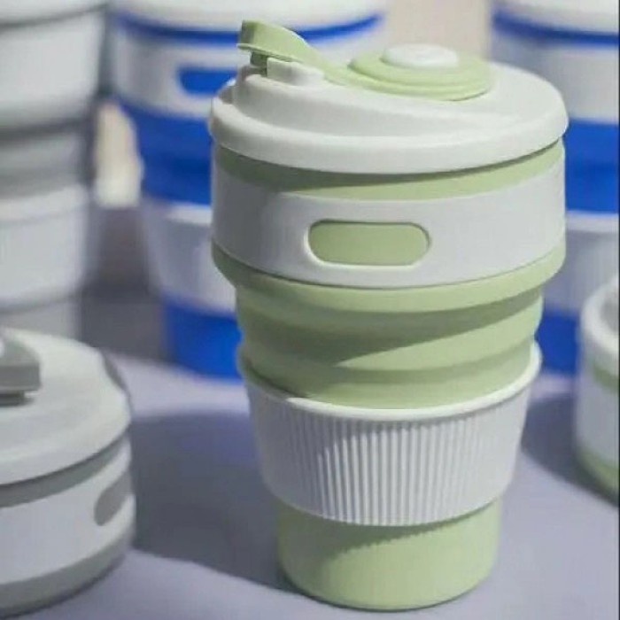 Стаканчик силіконовий, Склянка туристична, Силікон складний силіконовий стакан, Силіконові склянки FC-10