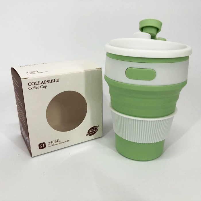 Стаканчик силіконовий, Склянка туристична, Силікон складний силіконовий стакан, Силіконові склянки FC-10