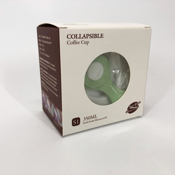 Стаканчик силіконовий, Склянка туристична, Силікон складний силіконовий стакан, Силіконові склянки FC-10