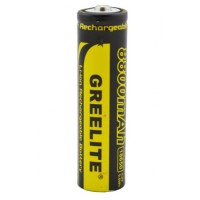 Акумулятор (1шт) 18650 Greelite 4.2V 9.6Wh Li-ion батарейка для ліхтарика YH-11