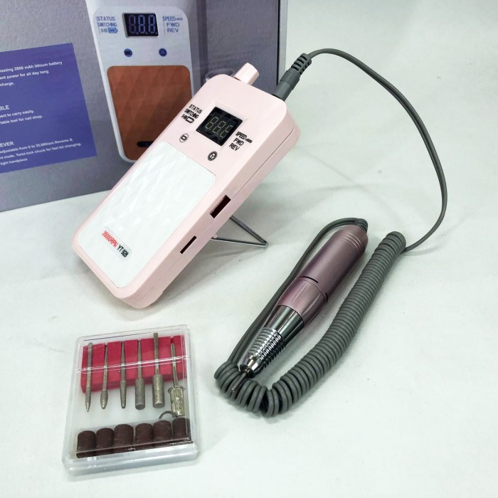 Фрезер для нігтів для зняття манікюру, Потужний фрезер для педикюру Прилад зняття гель-лаку MW-28