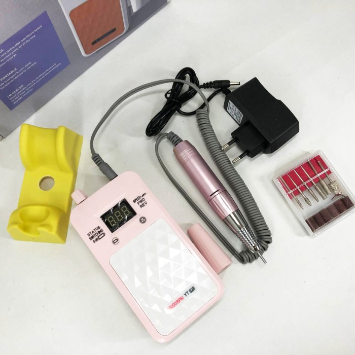 Фрезер для нігтів для зняття манікюру, Потужний фрезер для педикюру Прилад зняття гель-лаку MW-28