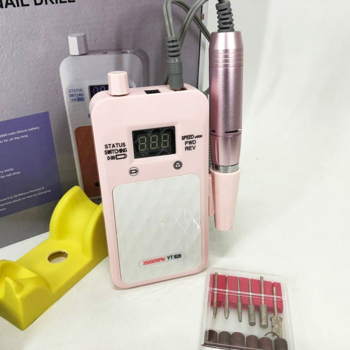 Фрезер для нігтів для зняття манікюру, Потужний фрезер для педикюру Прилад зняття гель-лаку MW-28