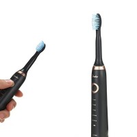 Зубна щітка з моторчиком, Пристрій зубної електрощітки, Потужна ультразвукова зубна щітка JU-70