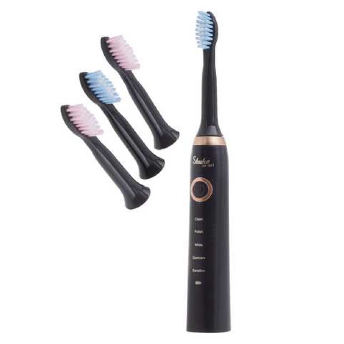 Зубна щітка з моторчиком, Пристрій зубної електрощітки, Потужна ультразвукова зубна щітка JU-70