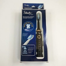 Зубна щітка з моторчиком Shuke, Електрична щітка, Зубна щітка електро доросла акумуляторна OZ-27