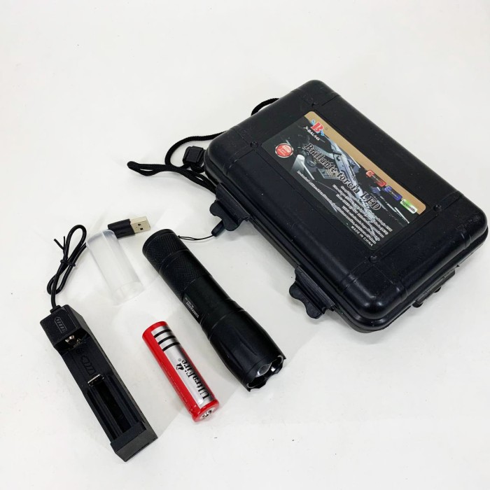 Світильник пило-вологозахищений, Світлодіодний міцний ліхтарик, Ліхтарик на всі випадки MA-18