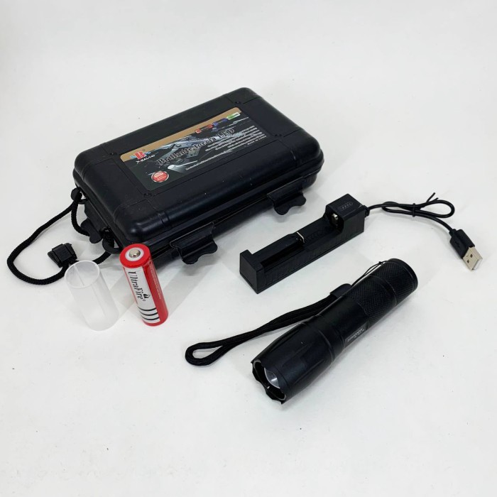 Світильник пило-вологозахищений, Світлодіодний міцний ліхтарик, Ліхтарик на всі випадки MA-18