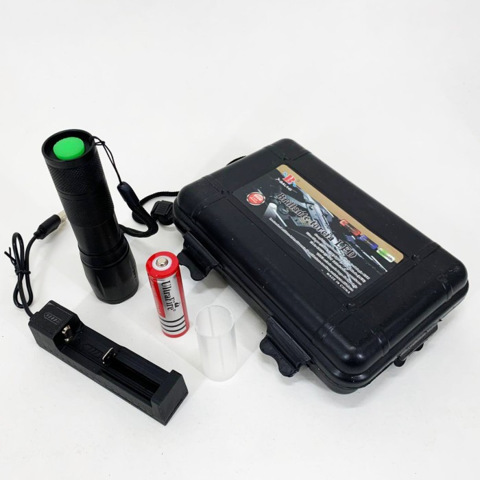 Тактичний ліхтар на акумуляторі з юсб BL-1831, Перезаряджуваний ручний ліхтар Зручний ручний QG-86