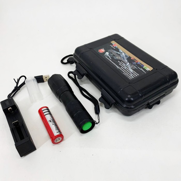 Тактичний ліхтар на акумуляторі з юсб BL-1831, Перезаряджуваний ручний ліхтар Зручний ручний QG-86