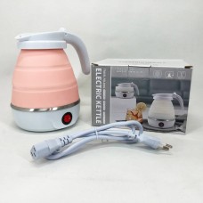 Електрочайник складаний Travel Folding 600ml. Колір: рожевий IX-32