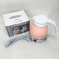 Електрочайник складаний Travel Folding 600ml. Колір: рожевий NX-25