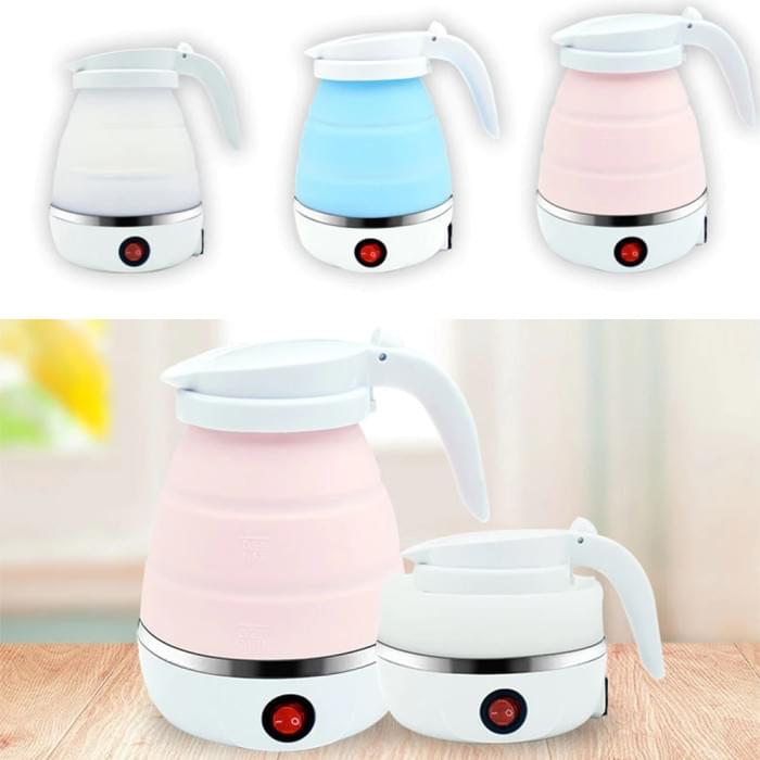 Електрочайник складаний Travel Folding 600ml. ZM-114 Колір: рожевий