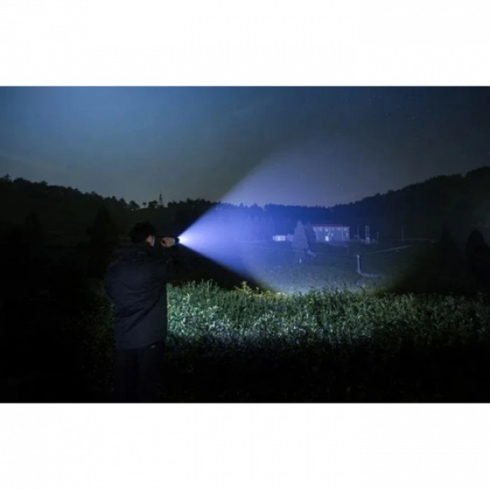 LED ліхтар потужний на вулицю POLICE BL-X71-P50, Посилений ручний ліхтарик, Яскравий тактичний ліхтарик ES-89