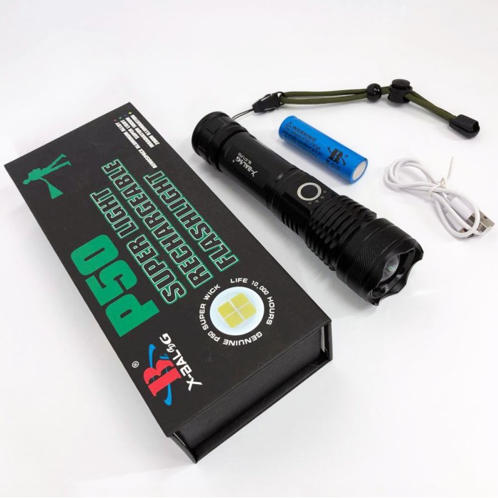 Ліхтарик police оригінал, LED ліхтар переносний акумуляторний ліхтар, Потужні ручні ліхтарі sofirn YU-29