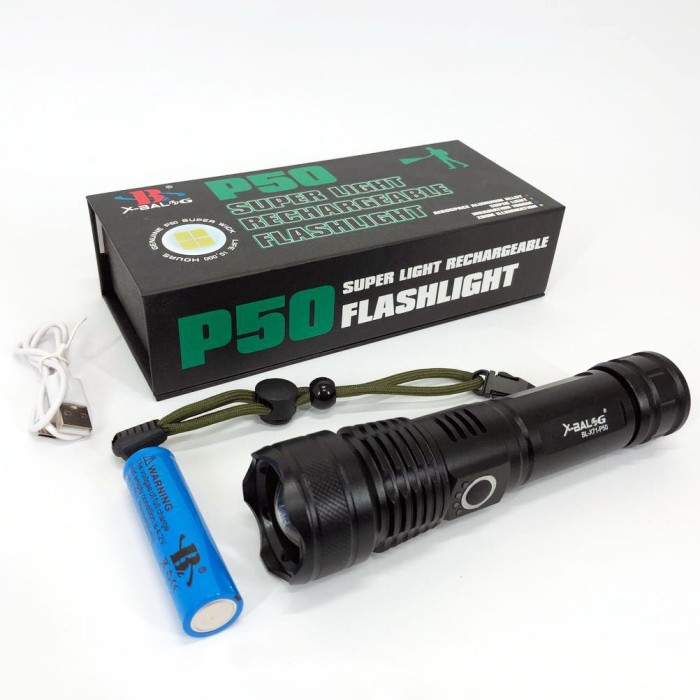 Ліхтарик police оригінал, LED ліхтар переносний акумуляторний ліхтар, Потужні ручні ліхтарі sofirn YU-29