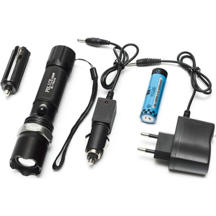 Портативний ліхтар із функцією зарядки, Потужний світлодіодний ліхтар ручний з функцією зарядки NS-16