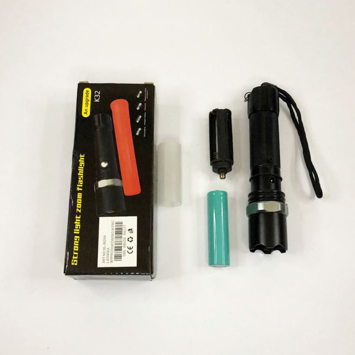 Портативний ліхтар із функцією зарядки, Потужний світлодіодний ліхтар ручний з функцією зарядки NS-16