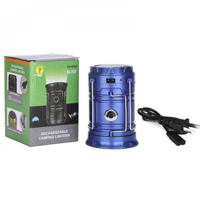 Акумуляторний ліхтар для кемпінгу worklight CAMPING MH-5800T, Ліхтар для кемпінгу на природі JT-77