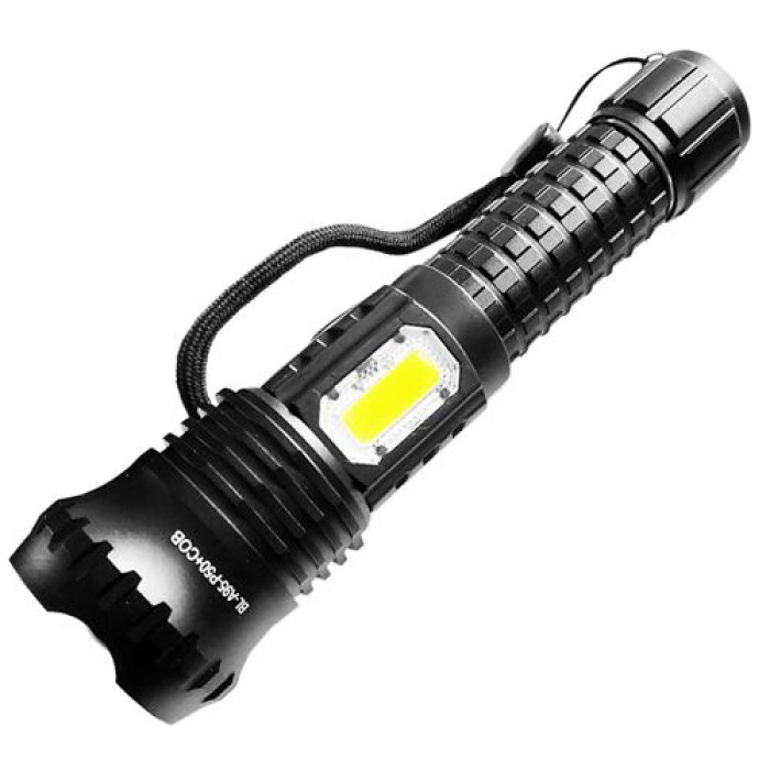 Світлодіодний ліхтар із тривалим часом світіння Police, Потужний ліхтар для дому топ-ліхтарик KC-25