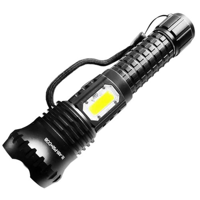 Яскравий ліхтарик Police BL-A95-P50+COB, Ліхтарик світлодіодний ручний DI-324 акумуляторний портативний