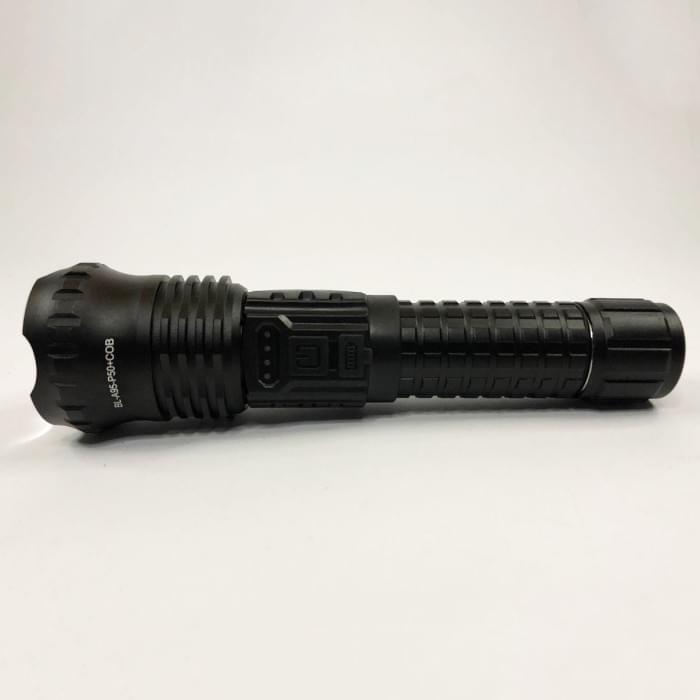 Яскравий ліхтарик Police BL-A95-P50+COB, Ліхтарик світлодіодний ручний DI-324 акумуляторний портативний