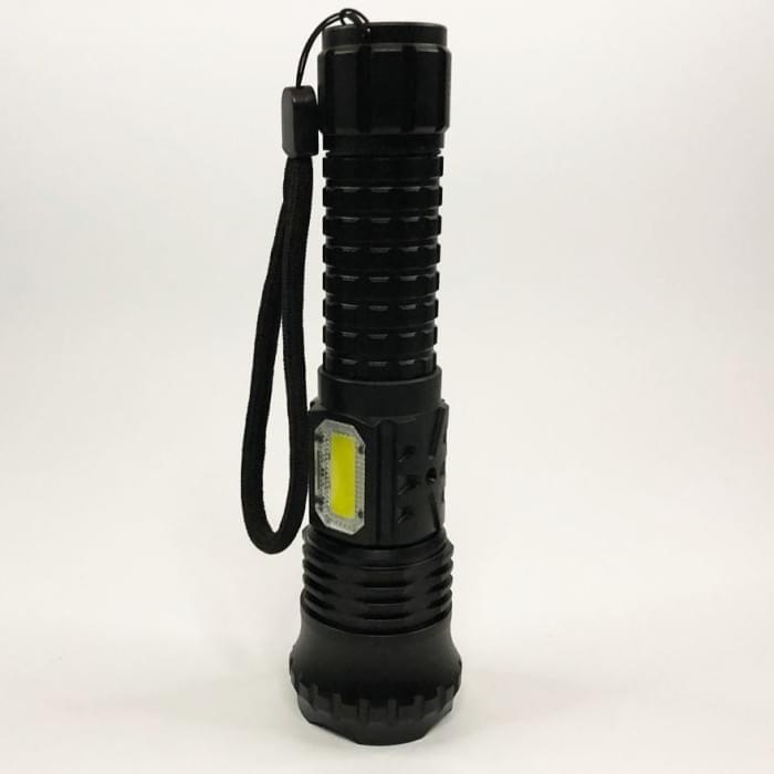 Яскравий ліхтарик Police BL-A95-P50+COB, Ліхтарик світлодіодний ручний DI-324 акумуляторний портативний