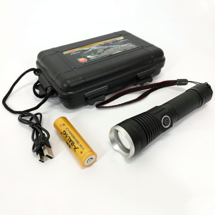 Ліхтар військовий зсу Police BL-A92-P50, Світильник зі світлодіодним зарядним портом RV-13