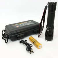 Перезаряджуваний ручний ліхтар Police BL-A92-P50, Компактний портативний ліхтар суперяскравий TS-14