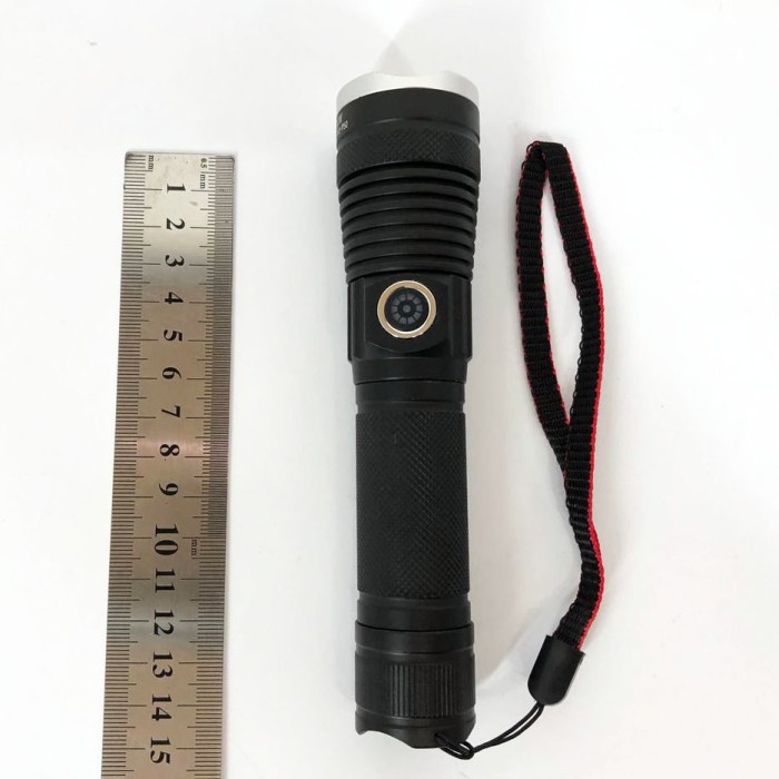 Перезаряджуваний ручний ліхтар Police BL-A92-P50, Компактний портативний ліхтар суперяскравий TS-14