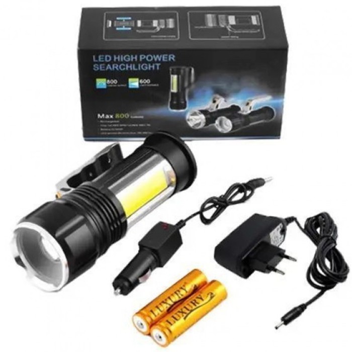 Довговічний світлодіодний ліхтар, Світильник зі світлодіодним зарядним портом, Ліхтар суперяскравий GH-84