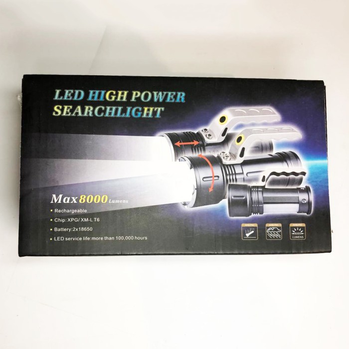 Алюмінієвий ліхтар Police, пошуковий ліхтар ручний, Сильний ліхтарик, Акумуляторні ручні ліхтарі IS-59