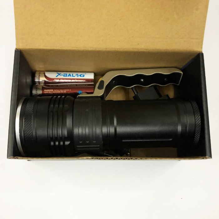 Алюмінієвий ліхтар Police, пошуковий ліхтар ручний, Сильний ліхтарик, Акумуляторні ручні ліхтарі IS-59