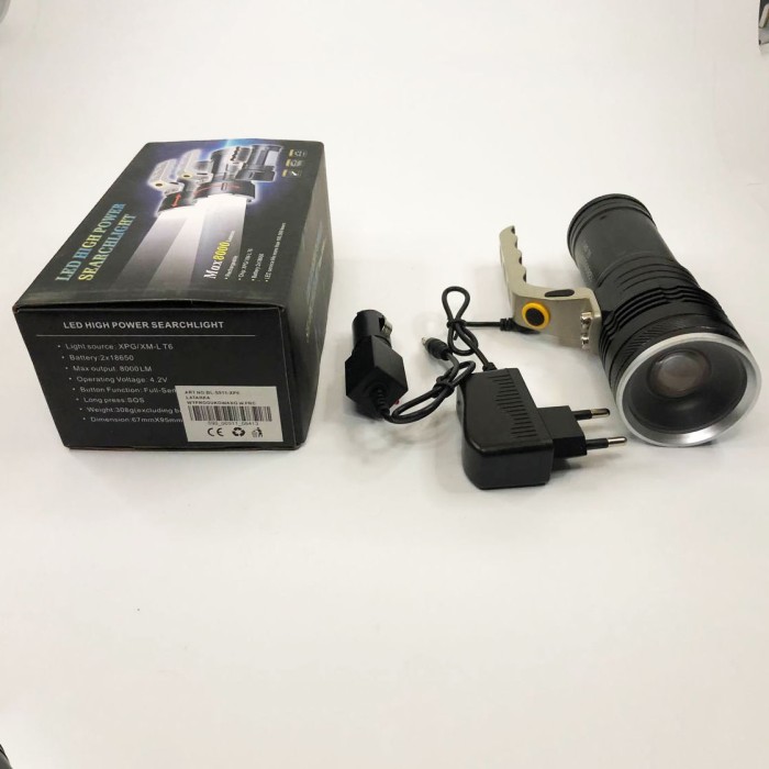 Алюмінієвий ліхтар Police, пошуковий ліхтар ручний, Сильний ліхтарик, Акумуляторні ручні ліхтарі IS-59