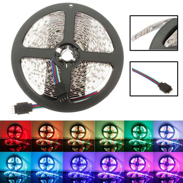 Гірлянди led SMD 5050 RGB 5 м bluetooth, Rg Світлодіодна стрічка преміум rgb, HA-911 Гірлянда світлодіодна