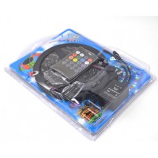 Світлодіодна стрічка SMD 5050 RGB LED 5 м IP65 з bluetooth контролем. підключення 220V