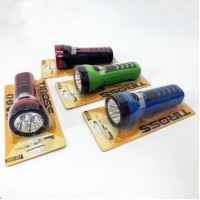 Портативний LED ліхтар на батареї, Ручний інспекційний ліхтар із захистом від пилу WA-39