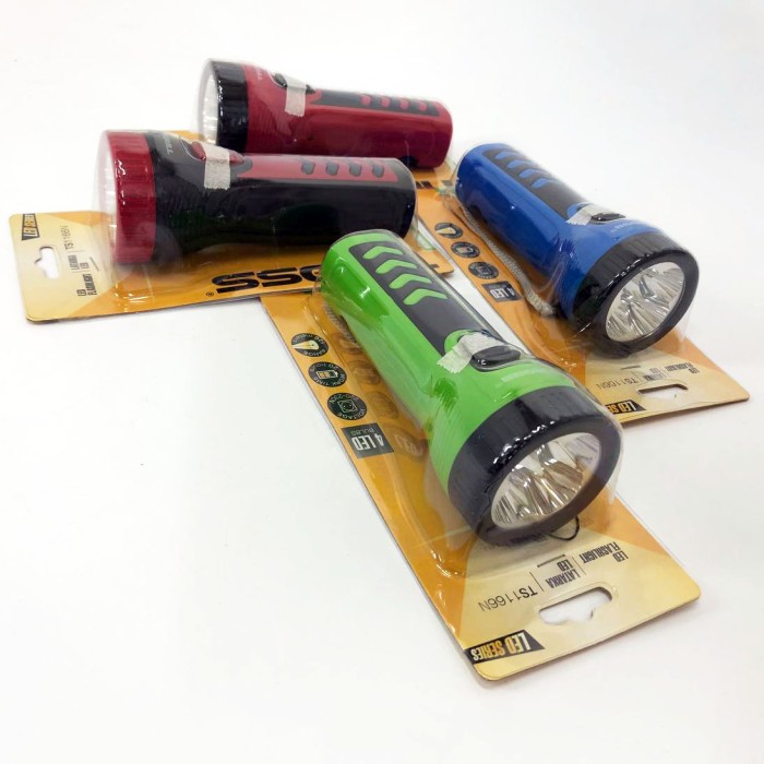 Портативний LED ліхтар на батареї, Ручний інспекційний ліхтар із захистом від пилу WA-39